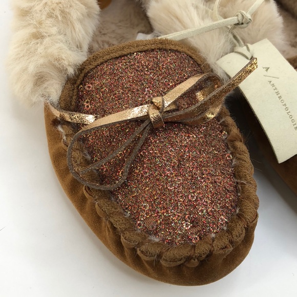 Anthropologie Far Away From Close Moccasin Slipper - Picture 4 of 13